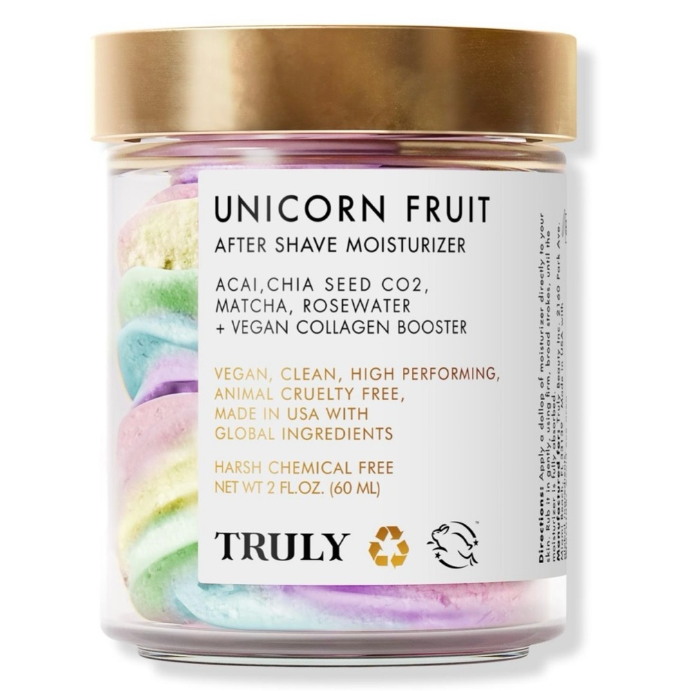 TRULY• Unicorn Fruit After Shave Moisturizer 1.3fl oz/ 38mL Mini